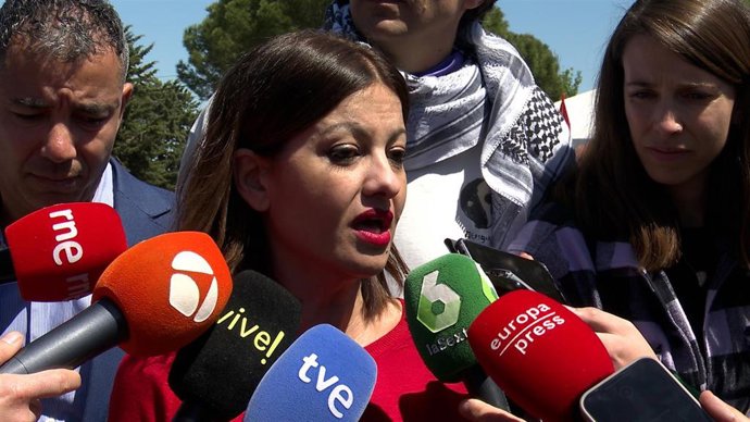 La ministra de Juventud e Infancia, Sira Rego.