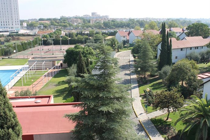 Archivo - Imagen de archivo del antiguo colegio mayor Maese Rodrigo