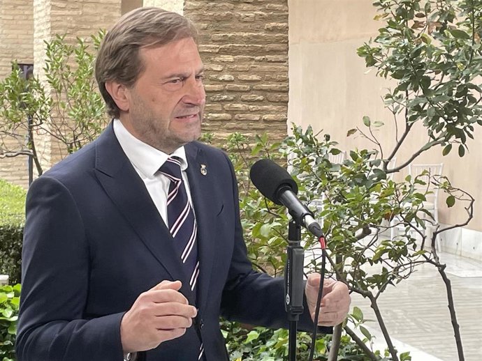 Fernando Ledesma, portavoz del PP en las Cortes de Aragón