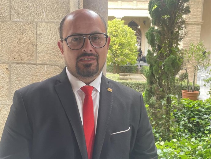 El diputado del PAR, Alberto Izquierdo.