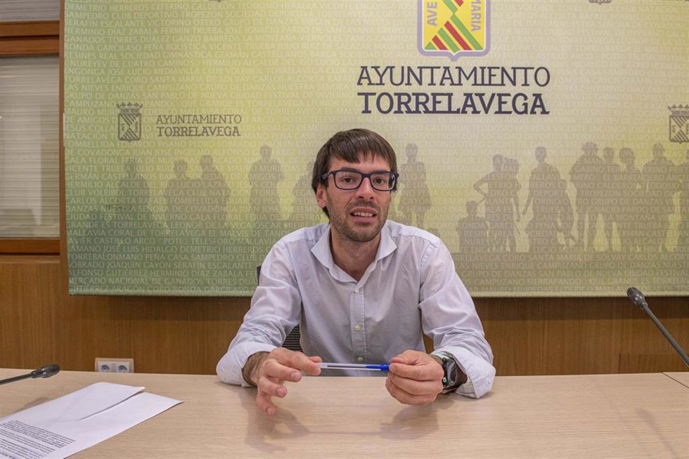 Archivo - El concejal del Taxi, Borja Sainz