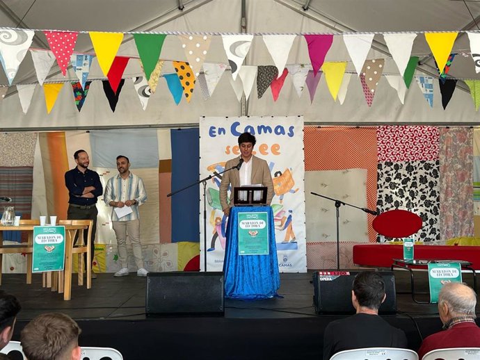 Maratón de lectura en Camas