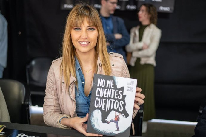 L'escriptora i presentadora de televisió Sandra Sabatés 