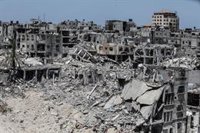 Israel tacha de "infundadas" las acusaciones sobre fosas comunes en el Hospital Nasser de Jan Yunis