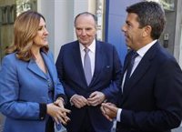 Mazón y Catalá urgen a concretar la ampliación del aeropuerto de Valencia: "Cada día es una oportunidad perdida"