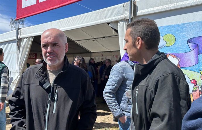 Unai Sordo y Vicente Andrés