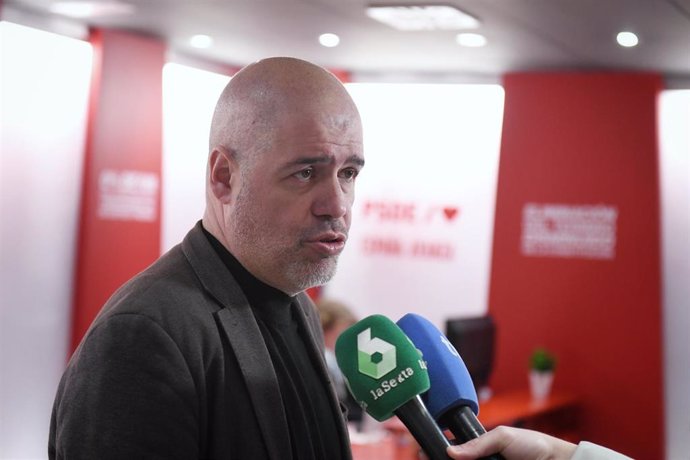 Archivo - El secretario general de CCOO, Unai Sordo. 