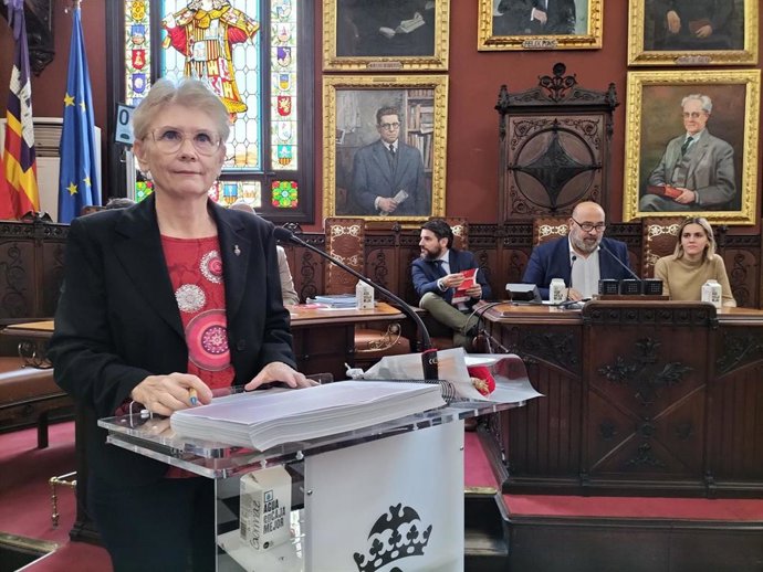 La Defensora de la Ciudadanía, Anna Moilanen.