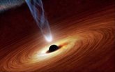 Foto: Agujeros negros cortan la formación estelar en galaxias masivas