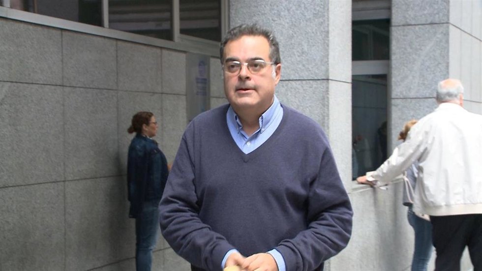 Archivo - El portavoz de la Asociación Nacional Infancia Robada (ANIR), Juan Cuatrecasas