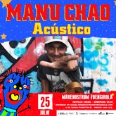 Foto: Manu Chao actuará el 25 de julio en Marenostrum Fuengirola en formato acústico