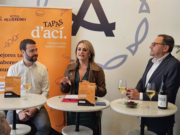 Presentación de 'Tapas d'Ací'