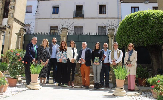 Presentación del XIII Certamen Internacional de Novela Histórica Ciudad de Úbeda.