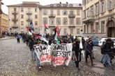 Foto: Italia.- Heridos siete policías por disturbios en una protesta a favor de Palestina en Turín