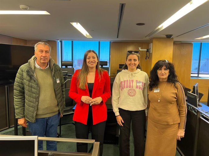 El PP de León promete una PNL en el Congreso para que el Gobierno ejecute el soterramiento ferroviario en San Andrés.