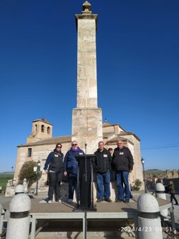 El Círculó 'El Empecinado' recuerda que fue Juan Martín quien realizó el primer Villalar en 1821.