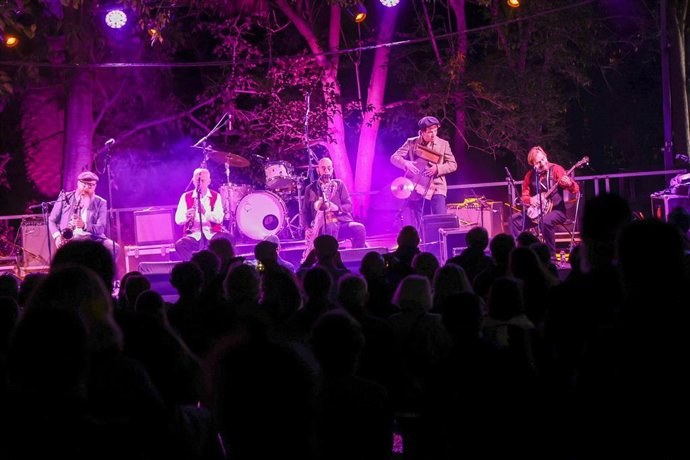 El concierto 'Primavera in Black'.