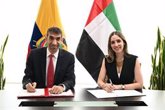 Foto: Economía.- Ecuador y Emiratos Árabes Unidos comienzan a negociar un acuerdo comercial