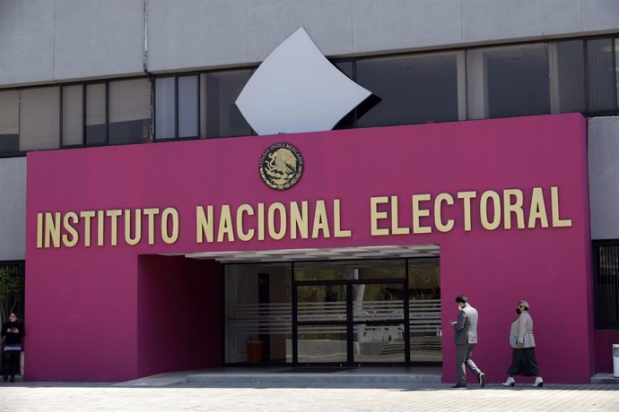 Archivo - Sede del Instituto Nacional Electoral (INE) en México
