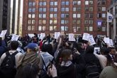 Foto: O.Próximo.- Al menos 150 personas fueron detenidas durante las protestas propalestinas en la Universidad de Nueva York