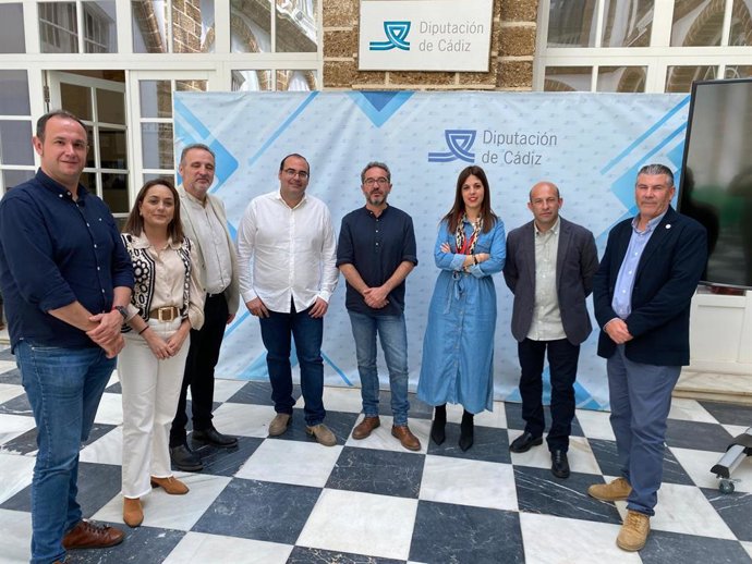 Alcaldes y concejales de IU en Diputación.