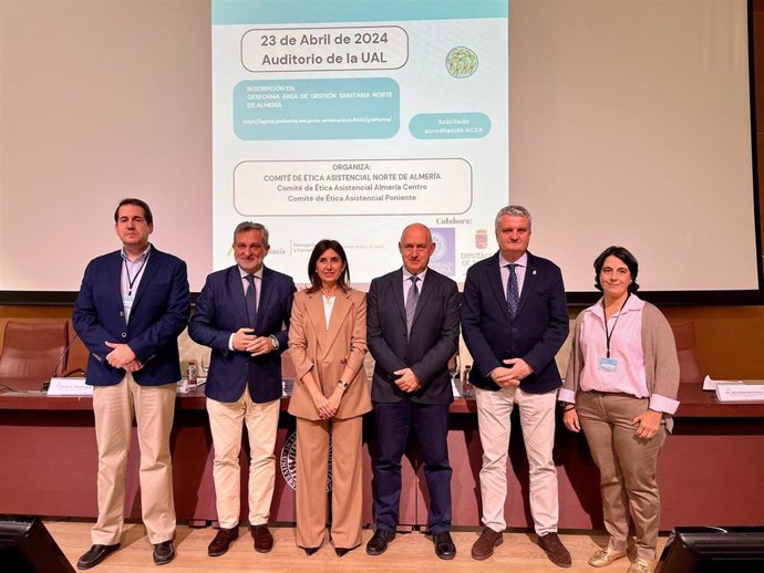 La Universidad de Almería ha acogido las VI Jornadas de Bioética.