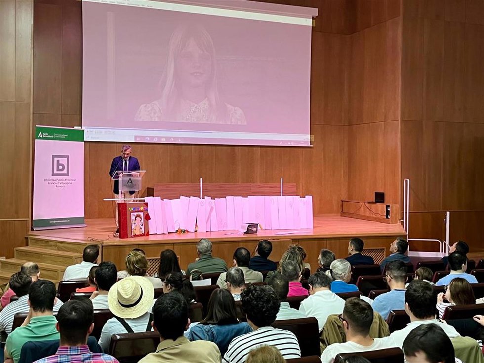 Lectura por el 'Día del Libro' de Asalsido.