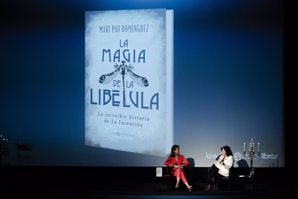 Mari Pau Domínguez rescata de su olvido a  La Fornarina  para contar su historia al mundo en  La magia de la libélula 