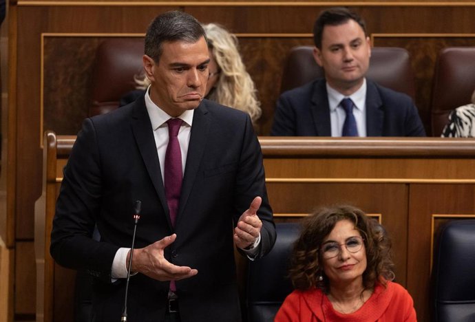 El presidente del Gobierno, Pedro Sánchez.
