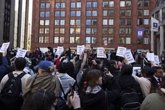 Foto: AMP.- O.Próximo.- Al menos 150 detenidos durante las protestas propalestinas en la Universidad de Nueva York