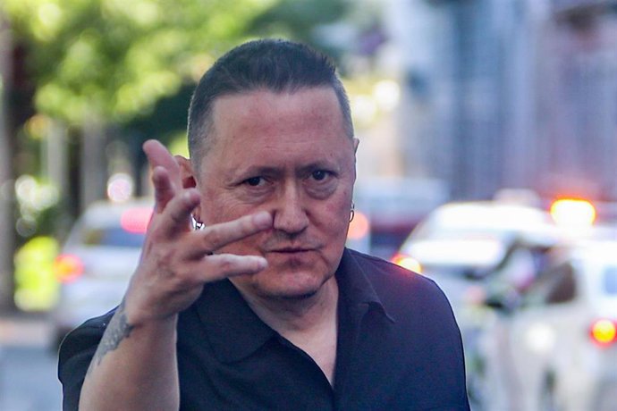 Archivo - El músico y cineasta Fermín Muguruza 