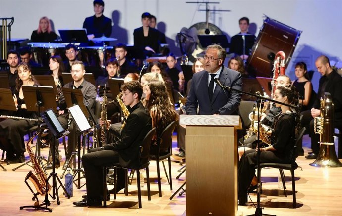 Pollán valora como "uno de los logros más satisfactorios" de su presidencia la Medalla Oro a olímpicos y paralímpicos.