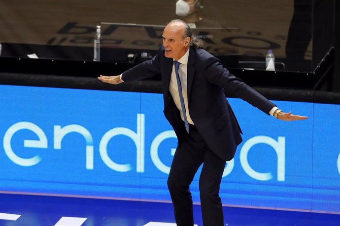 Archivo - Dusko Ivanovic, entrenador del Baskonia.