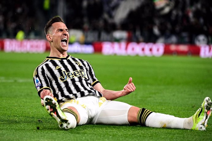 Archivo - Arkadiusz Milik con la Juventus