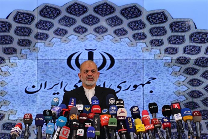 Archivo - El ministro del Interior de Irán, Ahmad Vahidi