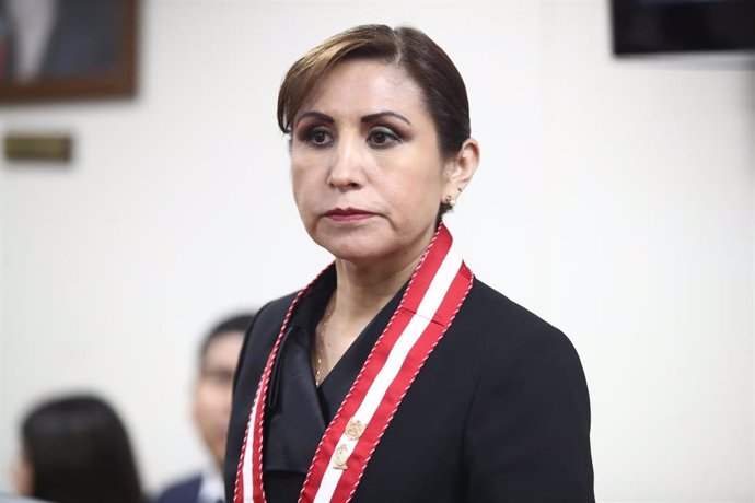 Archivo - La suspendida fiscal general de Perú Patricia Benavides