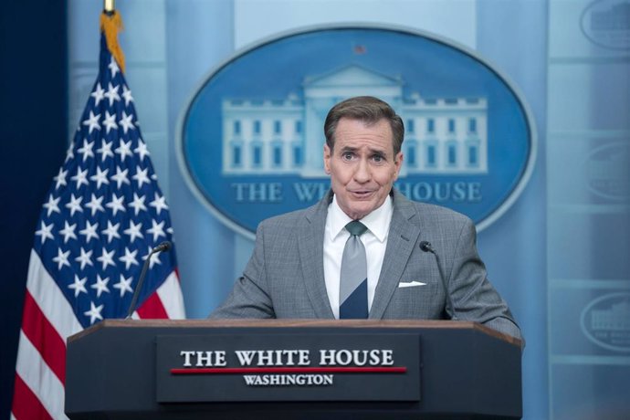 El portavoz de Seguridad Nacional de la Casa Blanca, John Kirby