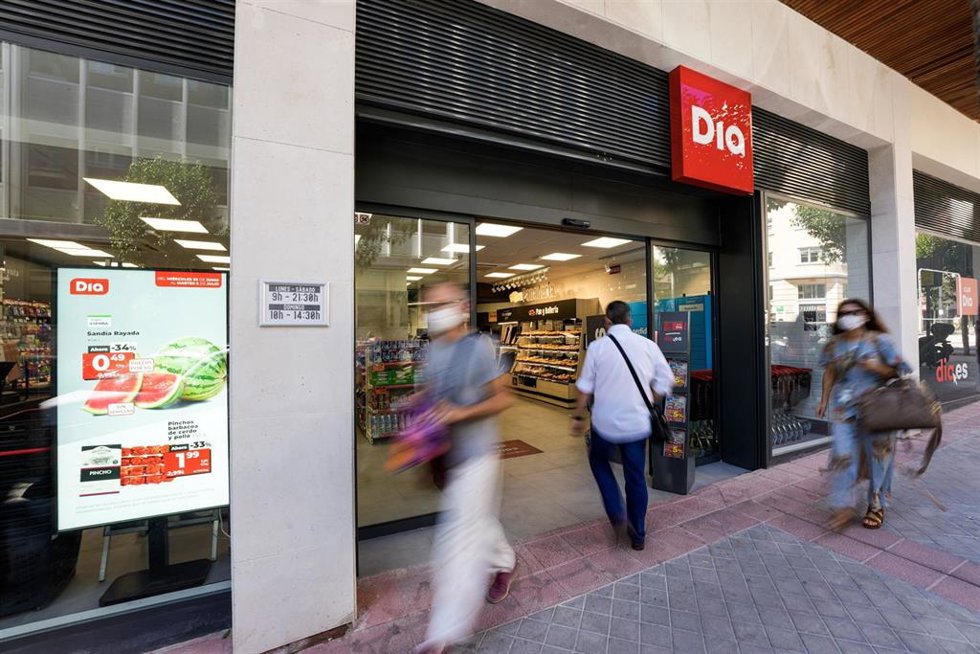 Archivo - Supermercado de Grupo Dia
