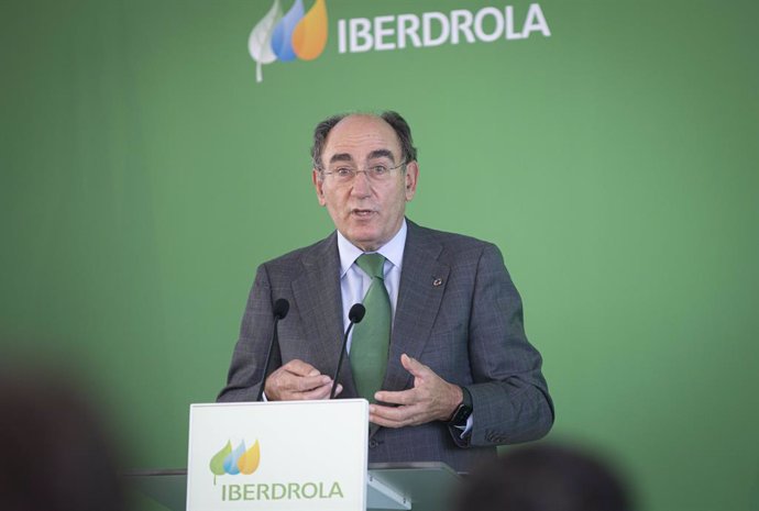 Archivo - El president d'Iberdrola, Ignacio Sánchez Galán