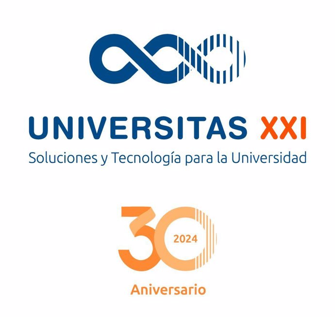 Logo 30 aniversario UXXI