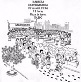 Foto: Todo listo para la Marcha anual de Marsodeto, que llenará las calles de Toledo de solidaridad este sábado