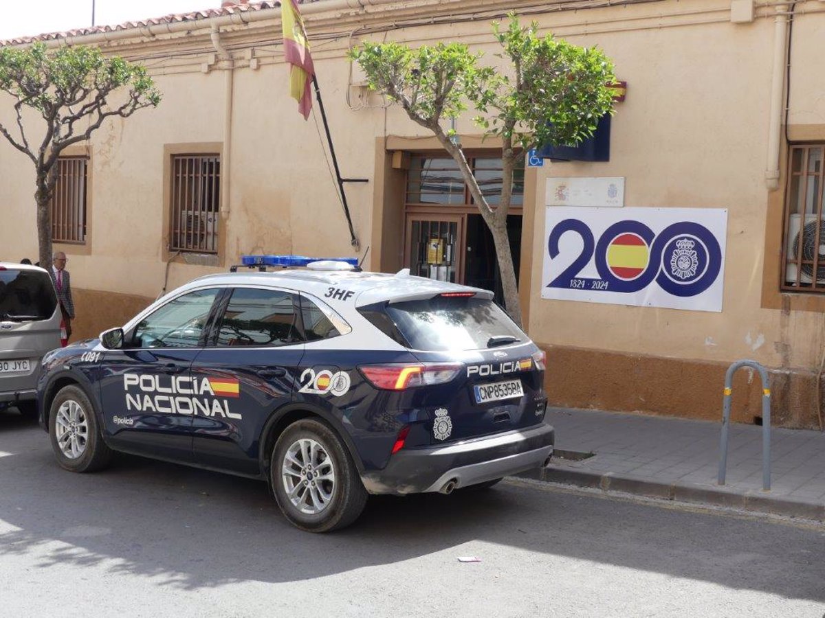 Detenidos en Yecla (Murcia) dos individuos por simular ser víctimas de robos