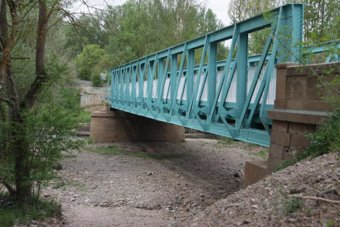 Nuevo mirador del puente de Arenzana