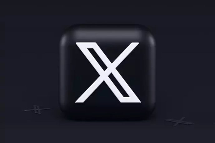 Archivo - Logotipo de la red social X (antigua Twitter).