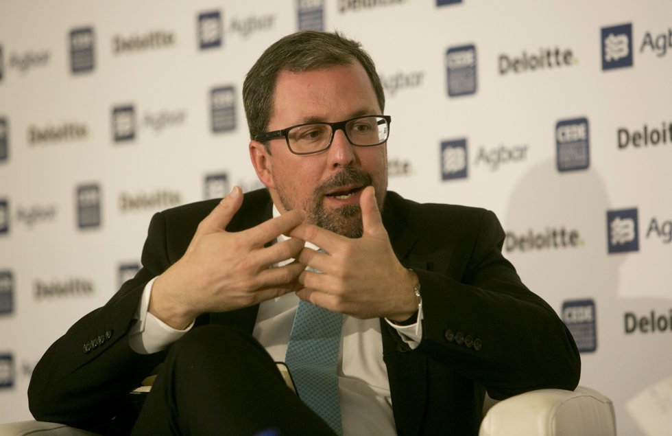 El presidente de Renfe, Raul Blanco