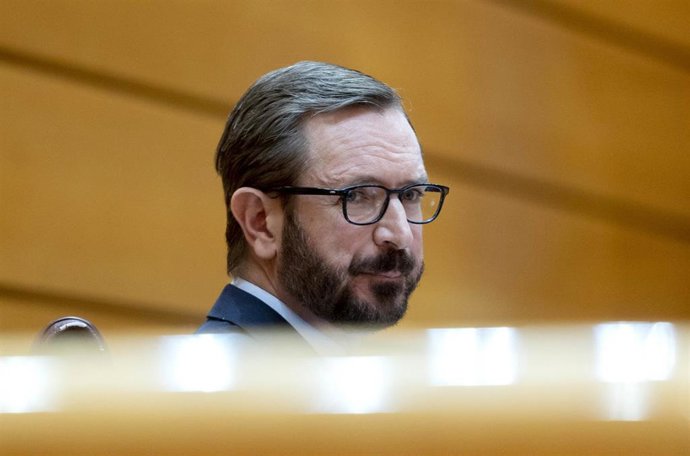 Archivo - El vicepresidente primero de la Mesa del Senado, Javier Maroto