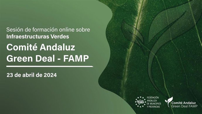La FAMP ha celebrado un 'webinar' este martes sobre infraestucturas verdes.