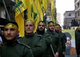 Foto: Hezbolá lanza "decenas" de proyectiles contra Israel tras la muerte de dos civiles en un bombardeo en Líbano