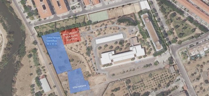 Ampliación del Parque Científico y Tecnológico de Extremadura