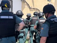 Tres detenidos por múltiples robos con fuerza en colegios, garajes, casas y centros deportivos en Callosa de Segura